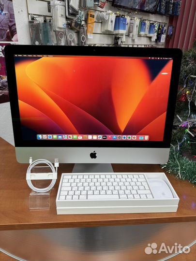 Тонкий iMac i5/16GB/SSD 256+SDD 512