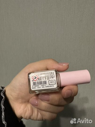 Лак для ногтей pastel