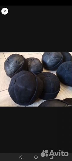 Шапка Новая Натуральная