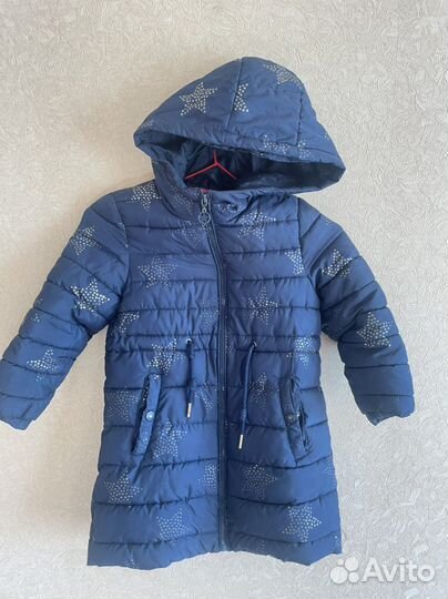 Пальто для девочки