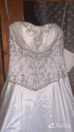 Свадебное платье бу