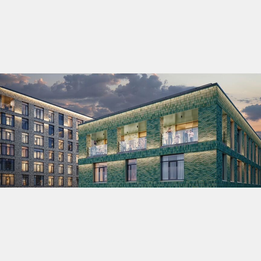 1-к. квартира, 35,6 м², 10/12 эт.