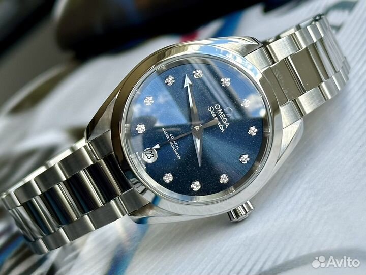 Omega Seamaster Aqua Terra Co-Axial Midnight Blue