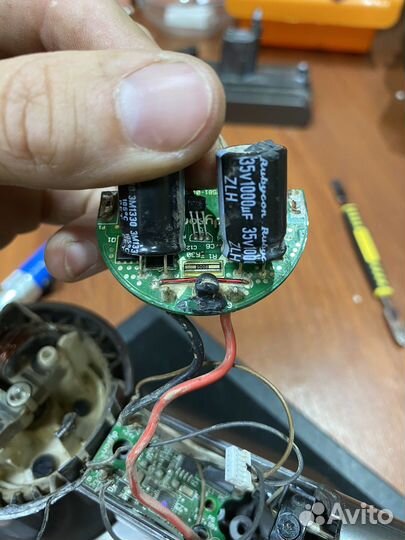 Ремонт Пылесос dyson