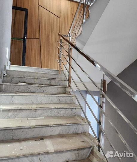 Перила из нержавеющей стали