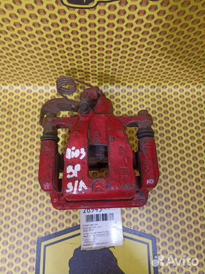 Суппорт задний левый Kia Rio QB G4FC 2 013