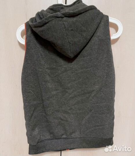 Кофта пончо свитер H&M 42-44 жилетка