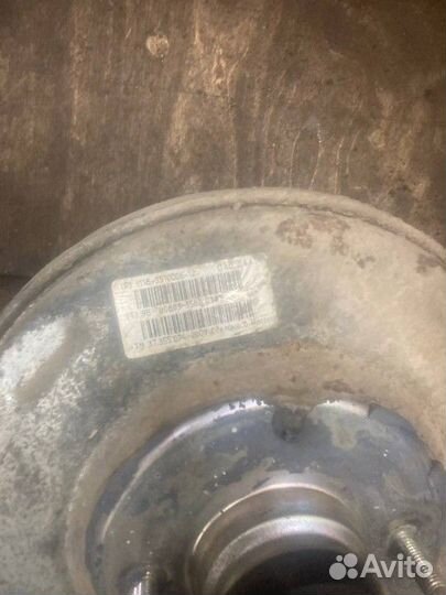 Усилитель тормозов вакуумный LADA Kalina