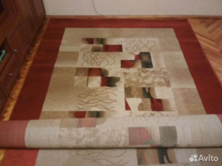 Ковер шерстяной новый 2на5