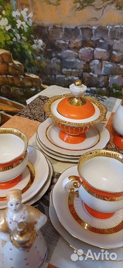 Сервиз чайный Купеческий