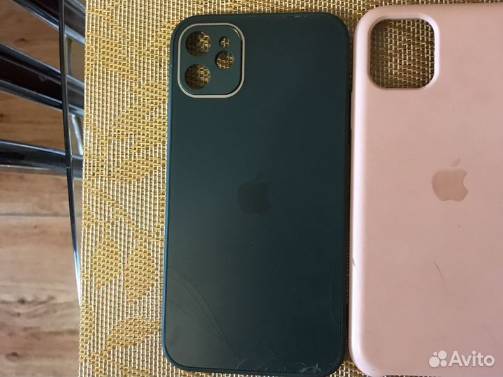 Чехол на iPhone 11 бу