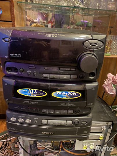 Музыкальный центр Kenwood