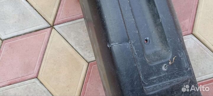 Передний бампер на LADA (нива) urban