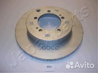 Диск тормозной dp523 Japanparts
