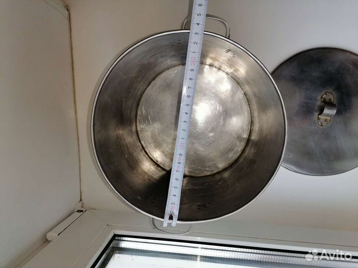 Бак пищевой из авиационной нержавейки СССР