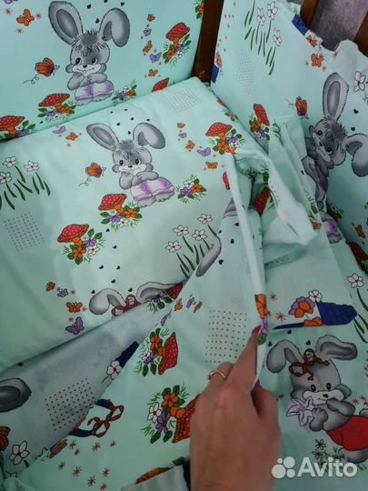 Детская кроватка