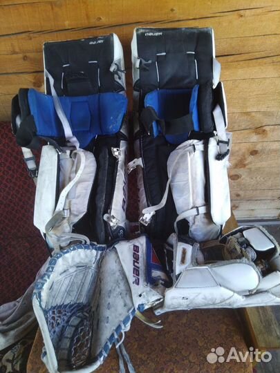 Вратарские щитки bauer