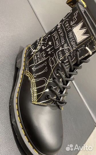 Ботинки Dr.Martens x Basquiat