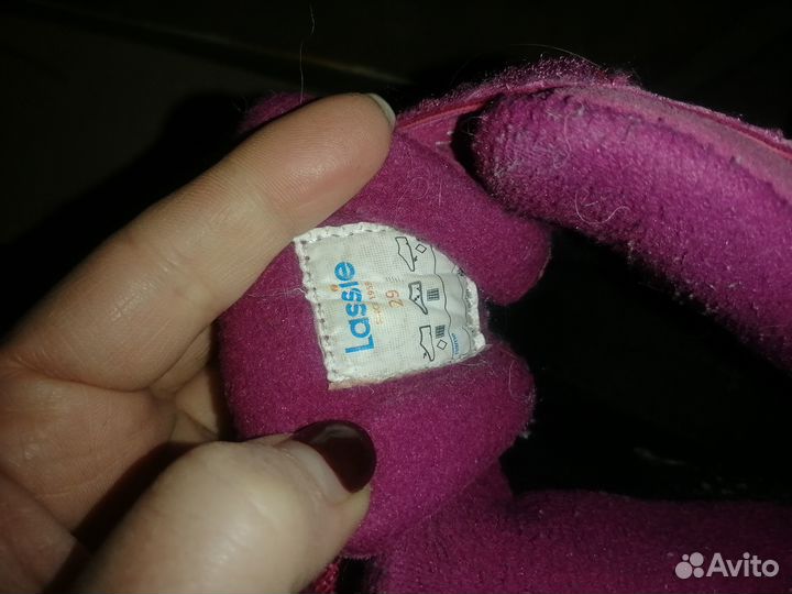 Ботинки зимние детские 29 лесси