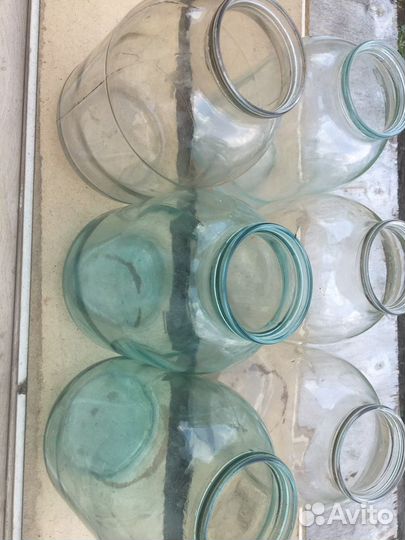 Банки 3 лит. б/у