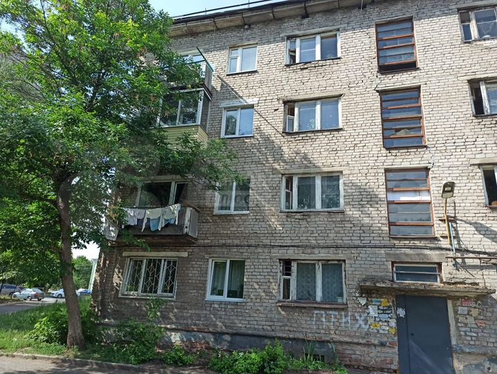 Комната 9,5 м² в 1-к., 2/4 эт.