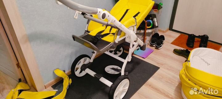 Детские коляски 2в1 бу