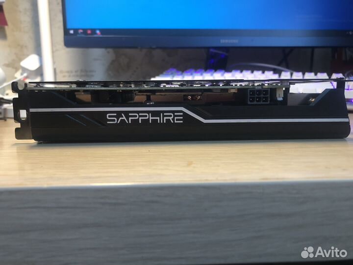 Видеокарта rx570 8gb