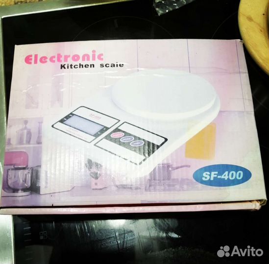 Весы новые электронные