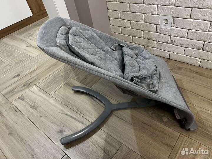 Шезлонг для новорожденных Happy baby