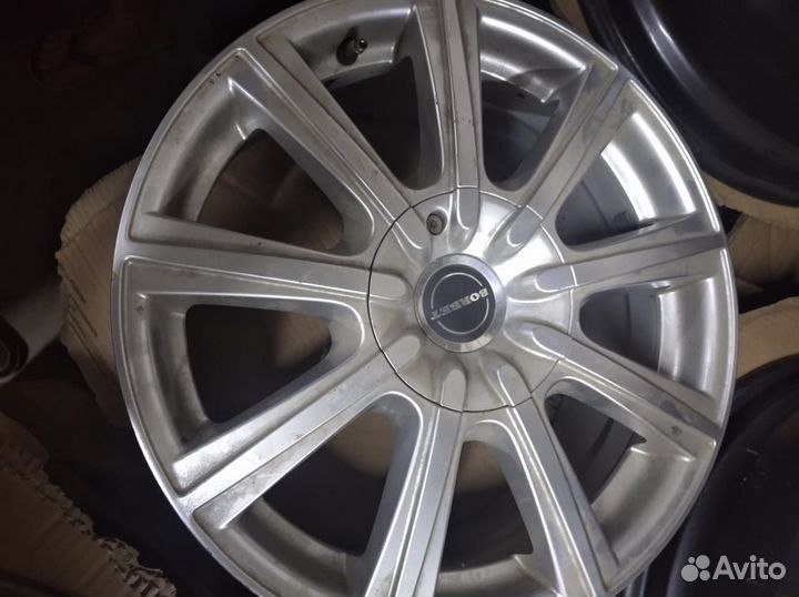 Диски R17 5*100 Borbet Germany