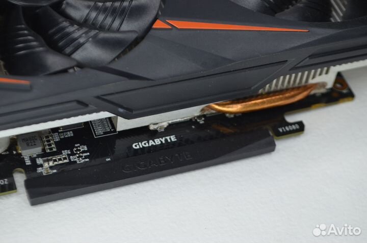 Видеокарта gigabyte GTX 1060 windforce OC 6G