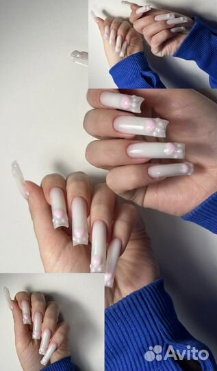 Наращивание ногтей