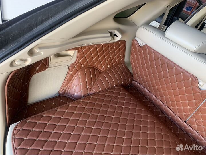 3 д коврики в багажник Nissan Prairie