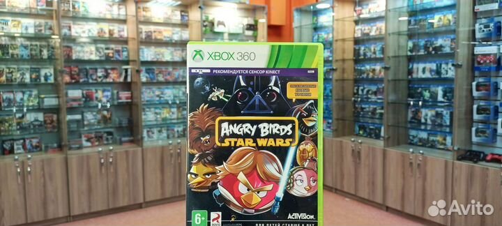 Angry birds Star wars Xbox 360