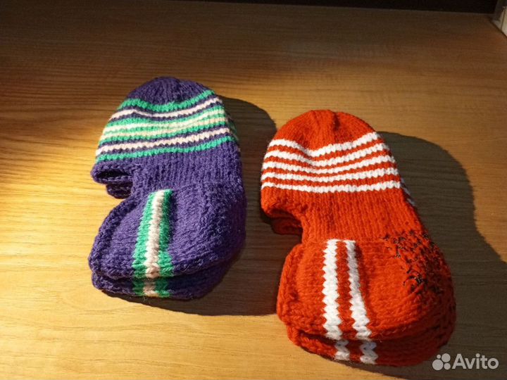 Вязанные следки