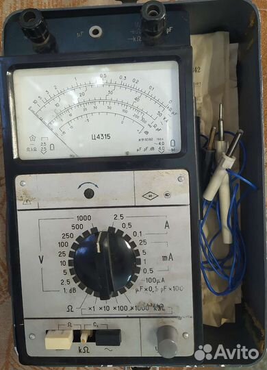 Амперметры, вольтметры