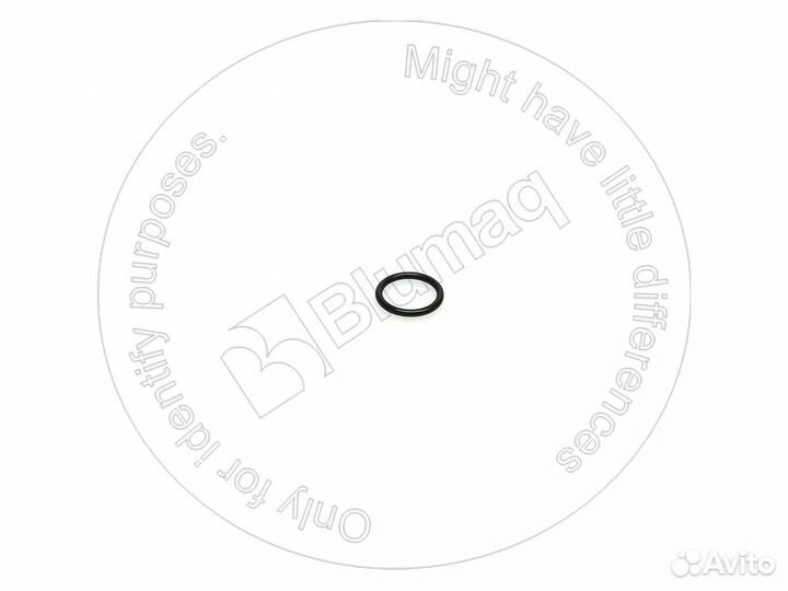 Кольцо Круглого Сечения Caterpillar