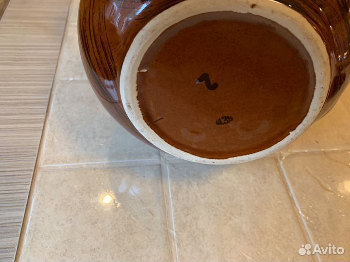 Глиняный кувшин СССР