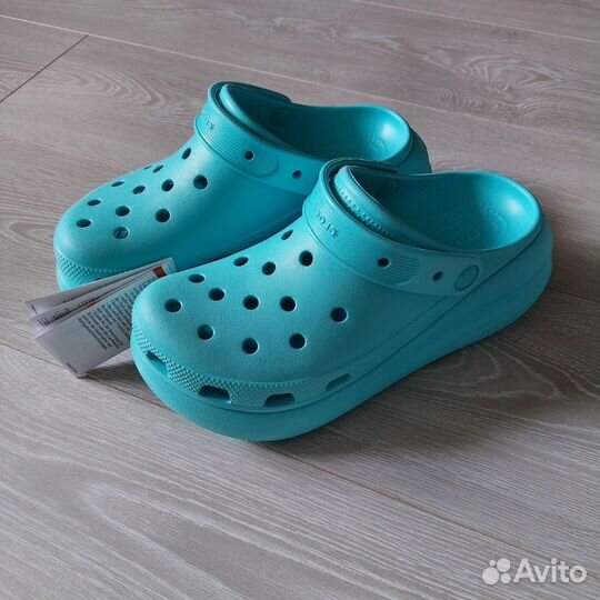 Сабо на платформе Crocs Crush Clog 38/M6, 39/M7