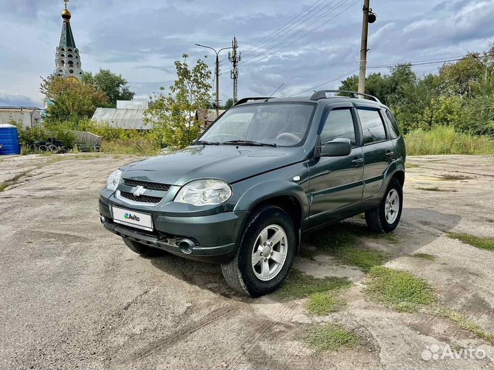Chevrolet Niva 1.7 МТ, 2011, 168 000 км