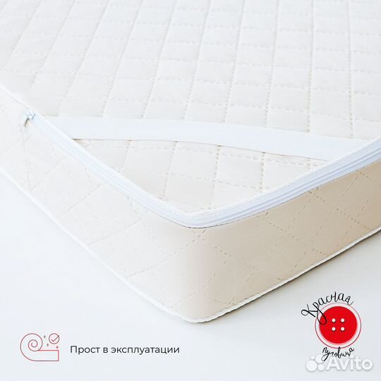 Матрас 80х180х10