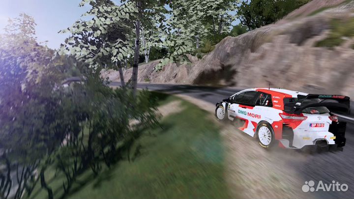 WRC 10 The Official Game для Nintendo Switch