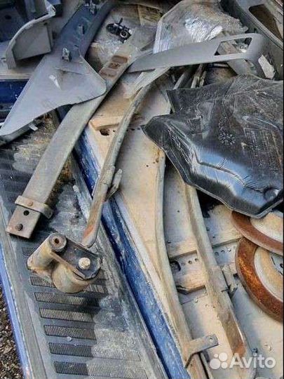 Рессора задняя Volkswagen crafter (двойная)