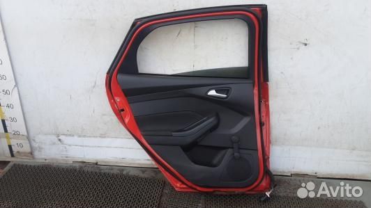 Дверь задняя левая ford focus 3 (KEA09FG01)