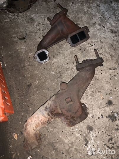 Выпускной коллектор C30LE opel omega A 3,0