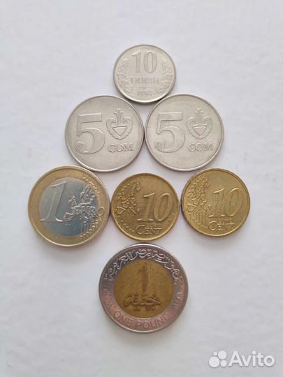 Иностранные монеты