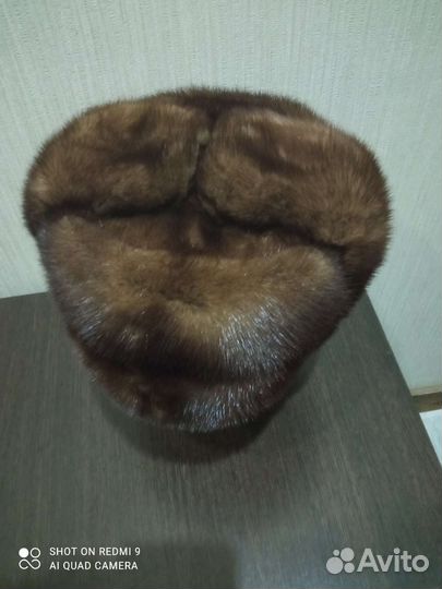 Шапки мужские