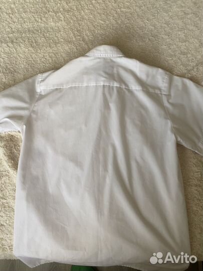 Рубашка школьная