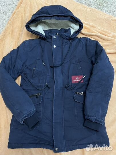 Пуховик для мальчика