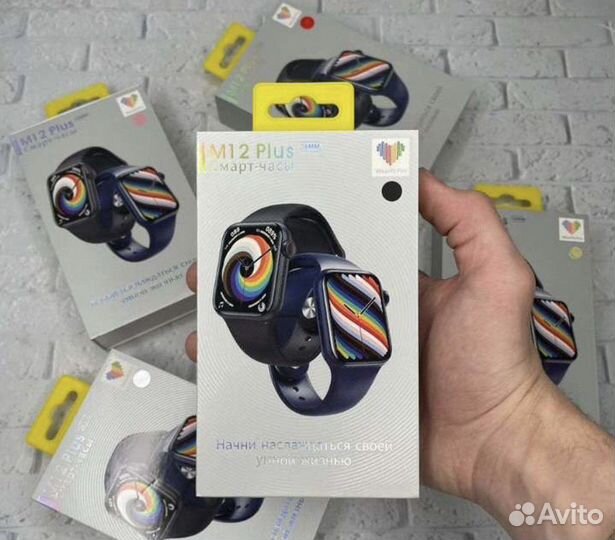 Смарт Часы M12 Plus Apple Watch